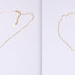 LUNA | CLAVICLE STEEL CHAIN