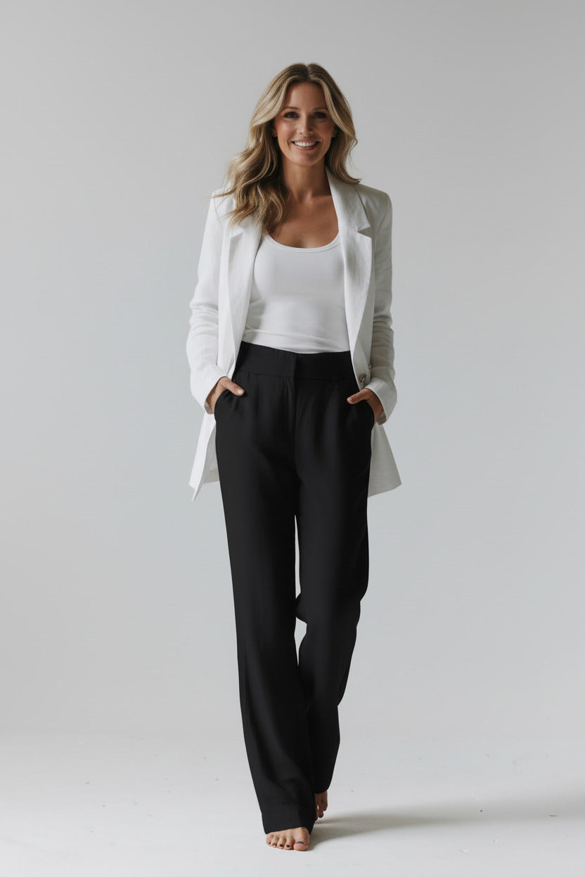 ÉLORA | ELEGANT WIDE PANTS