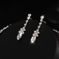 SPARKLE | ZIRCON NECKLACE EARRINGS SET