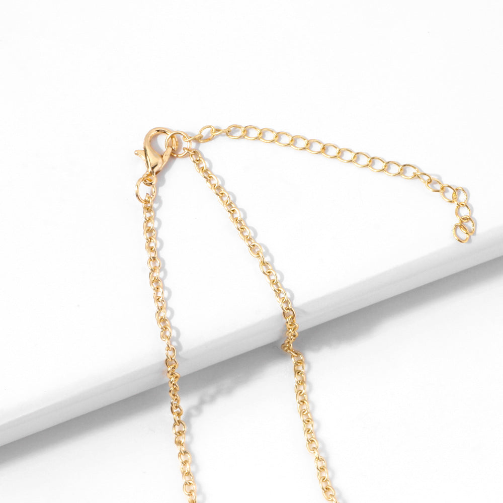 NADIA | EVIL EYE DIAMOND PENDANT