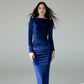 HORTENSE | SLIM FIT DRESS