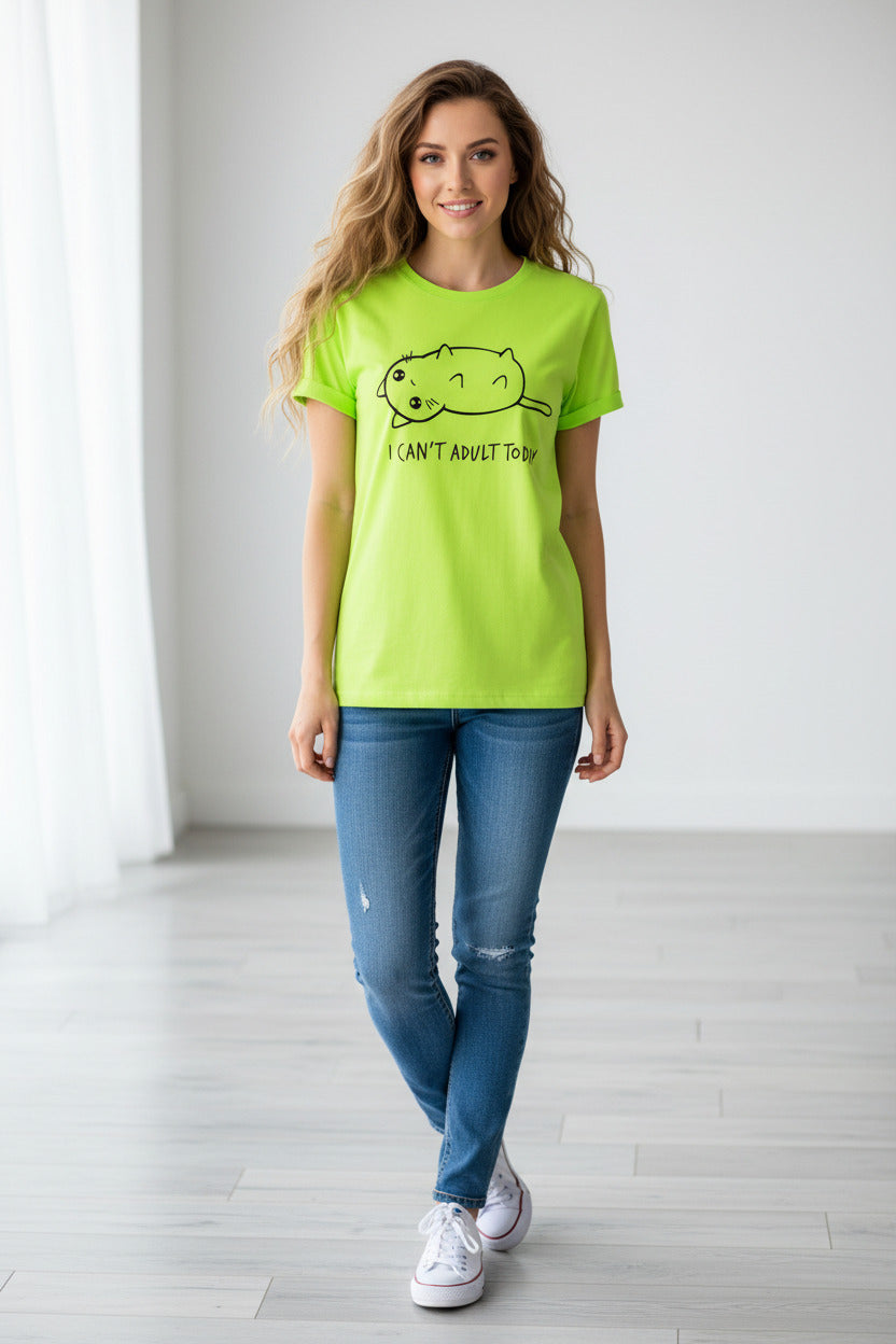 RHEA | MOODY CAT TEE