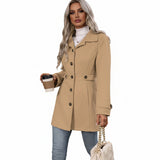 MARGOT | SINGLE BREAST WOOL COAT