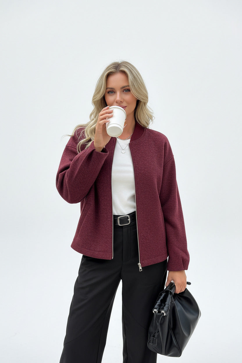 MABEL | LAYERED VEST JACKET