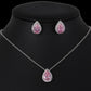RAIN | WATER DROP ZIRCON SET