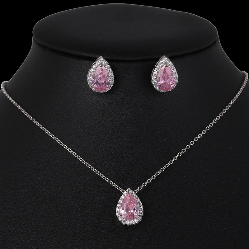 RAIN | WATER DROP ZIRCON SET