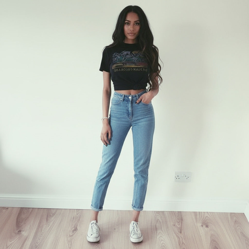 NINA | HIGH-RISE DENIM