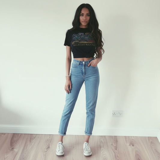 NINA | HIGH-RISE DENIM