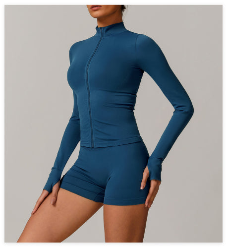 FREYA | THERMAL ZIP PERFORMANCE JACKET