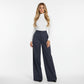 ÉLISE | TAILORED CASUAL WIDE-LEG SUIT
