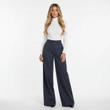 ÉLISE | TAILORED CASUAL WIDE-LEG SUIT