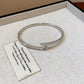ROUND | GOLD ZIRCONIA ROUND BRACELET