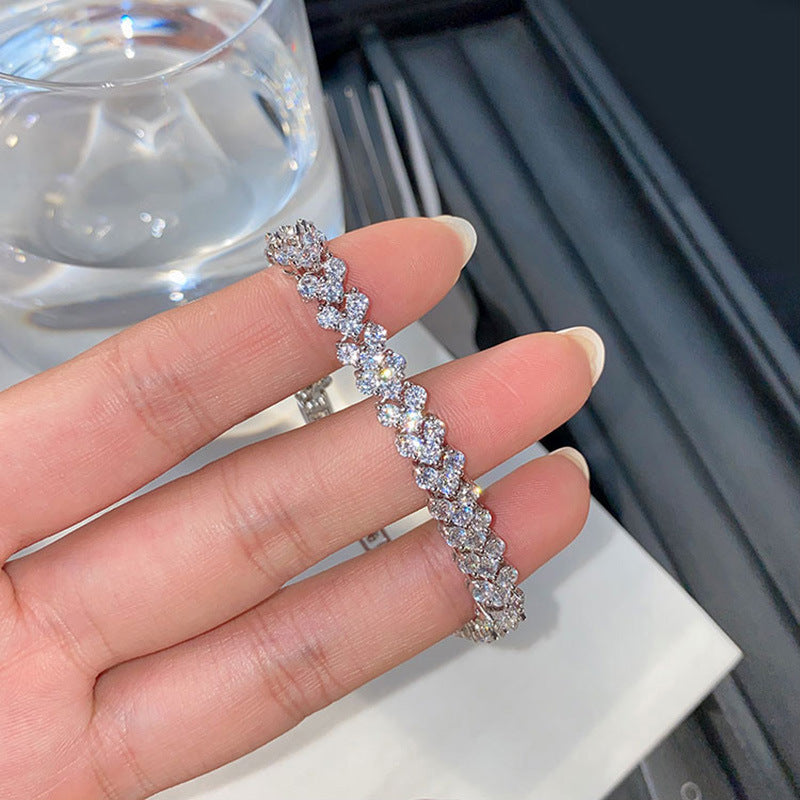 LOVE | FULL DIAMOND LOVE BRACELET