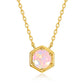 CLARA | BIRTHSTONE GOLD PENDANT