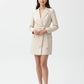 SERENA | LACE-UP SLIM BLAZER