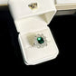 JADE | EMERALD ZIRCON JEWELLERY SET