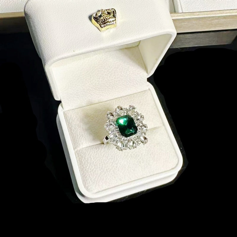 JADE | EMERALD ZIRCON JEWELLERY SET