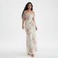 SIENNA | FLORAL MESH DRESS