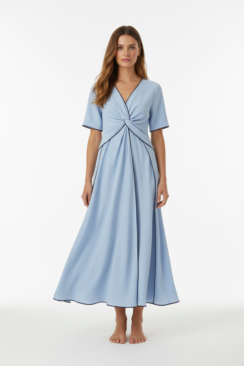 ISLA| BOHO STRIPED DRESS