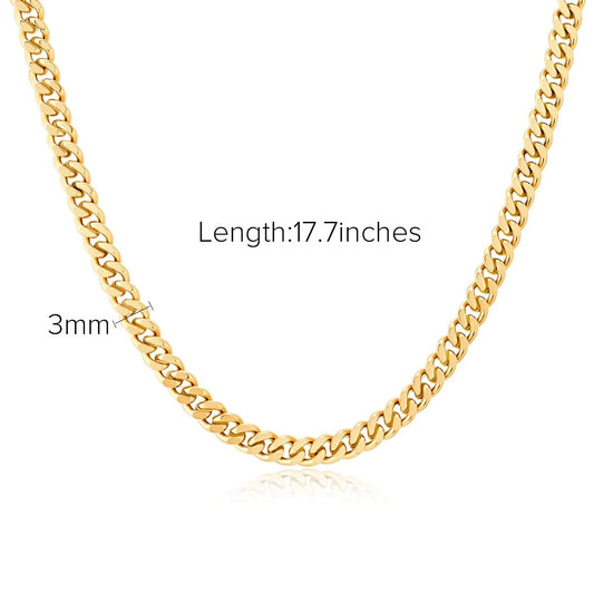 STELLA | DOUBLE SNAKE CHAIN