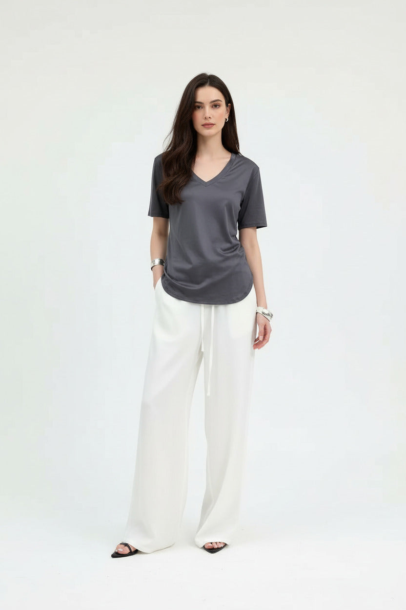 NOÉMIE | SOFT LINEN PANTS