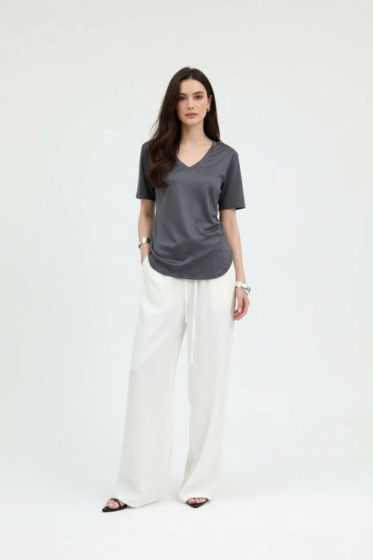 NOÉMIE | SOFT LINEN PANTS