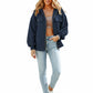 CAMILLE | THERMAL ZIP COAT