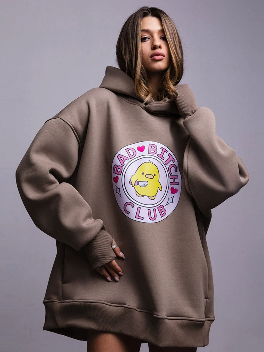 QUACK | DUCK PRINT SWEATER