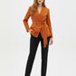 SERENA | LACE-UP SLIM BLAZER