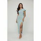 ANAIS | ONE-SHOULDER EVENING DRESS