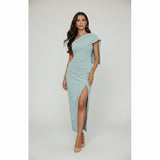 ANAIS | ONE-SHOULDER EVENING DRESS