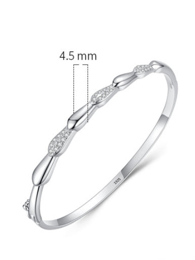 BELLA | STERLING SILVER BAND