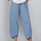 CLAIRE | LOOSE STRAIGHT PANTS