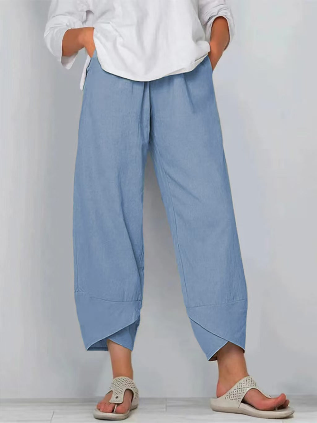 CLAIRE | LOOSE STRAIGHT PANTS