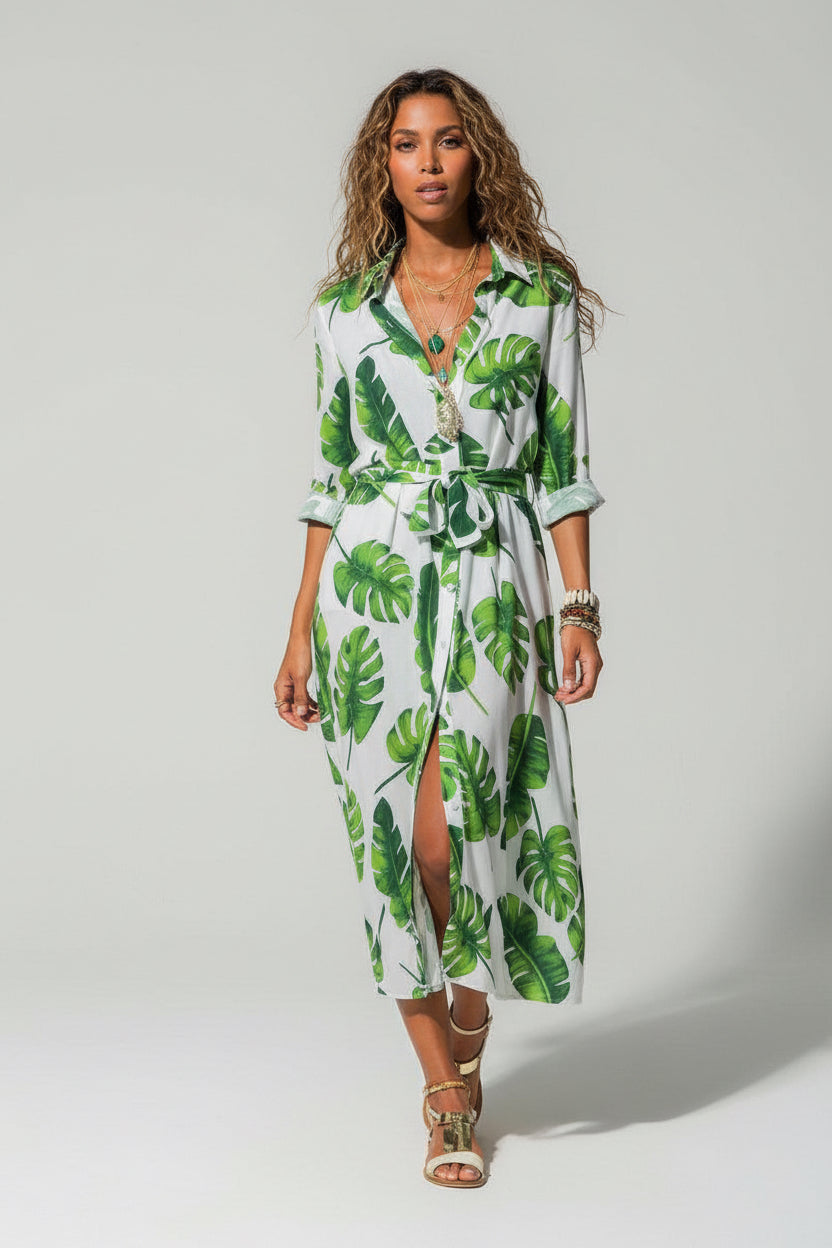 SOFIA | VINTAGE CHIFFON MAXI