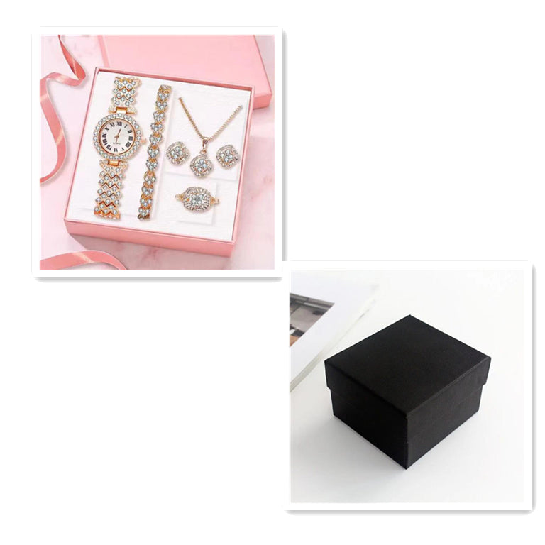 WATCH | DIAMOND BRACELET WATCH SET