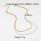 STELLA | DOUBLE SNAKE CHAIN