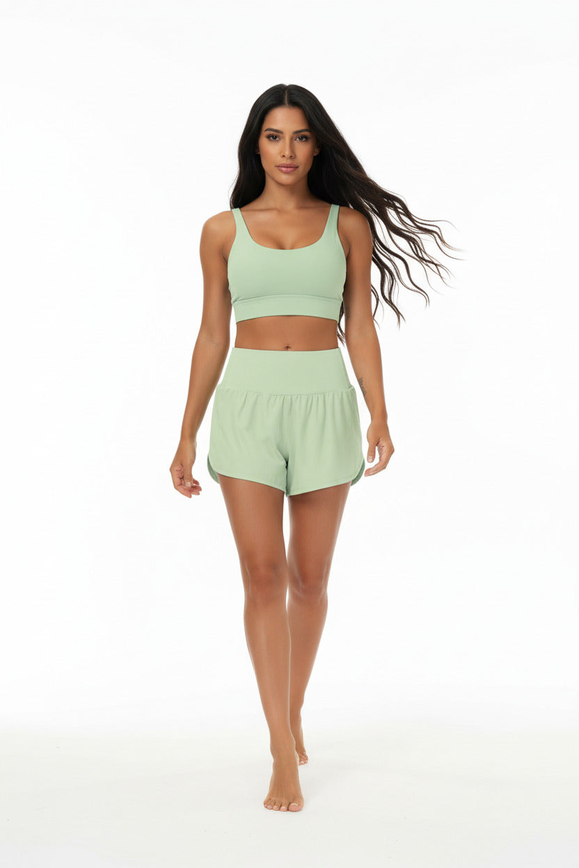 TEXA | POCKET YOGA SHORTS