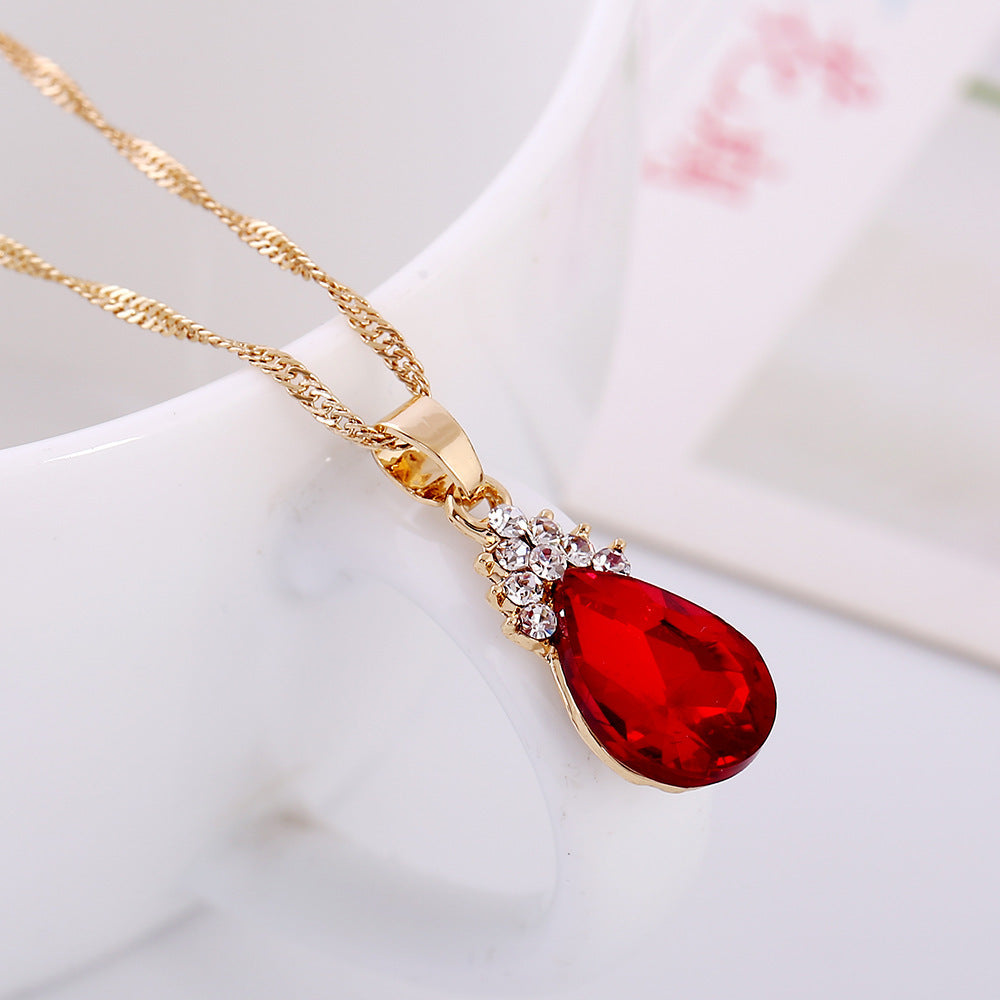 DIANA | CRYSTAL DIAMOND SET