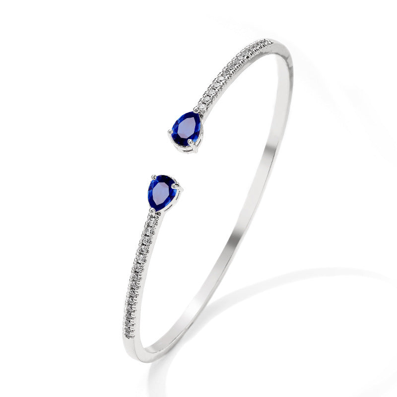 AURORA | MULTI-ZIRCON CUFF