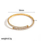 STEEL | DIAMOND STEEL BRACELET