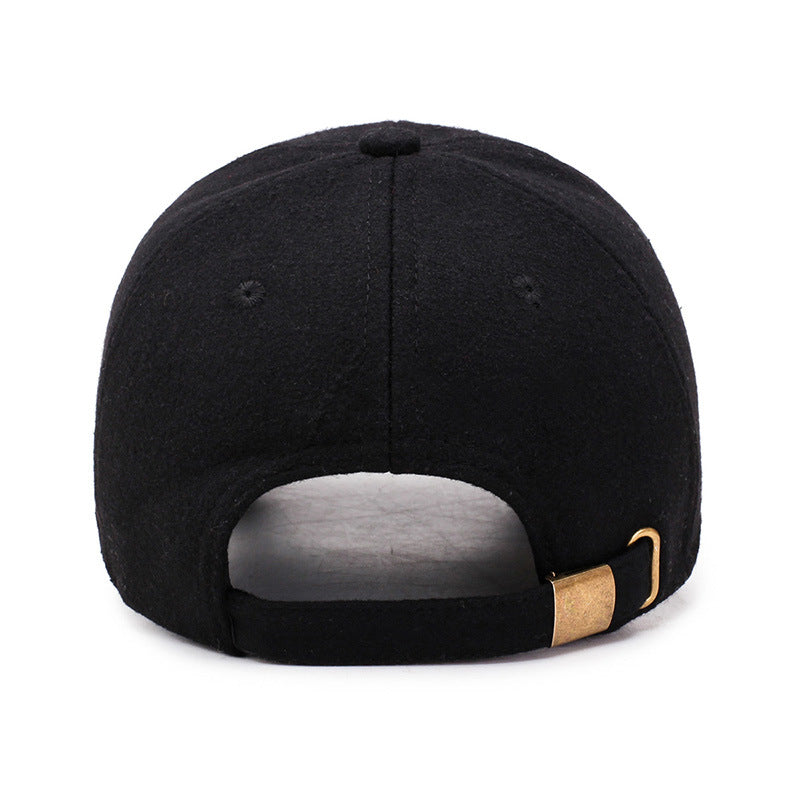 SIENNA | TIMELESS MINIMALIST BASEBALL CAP