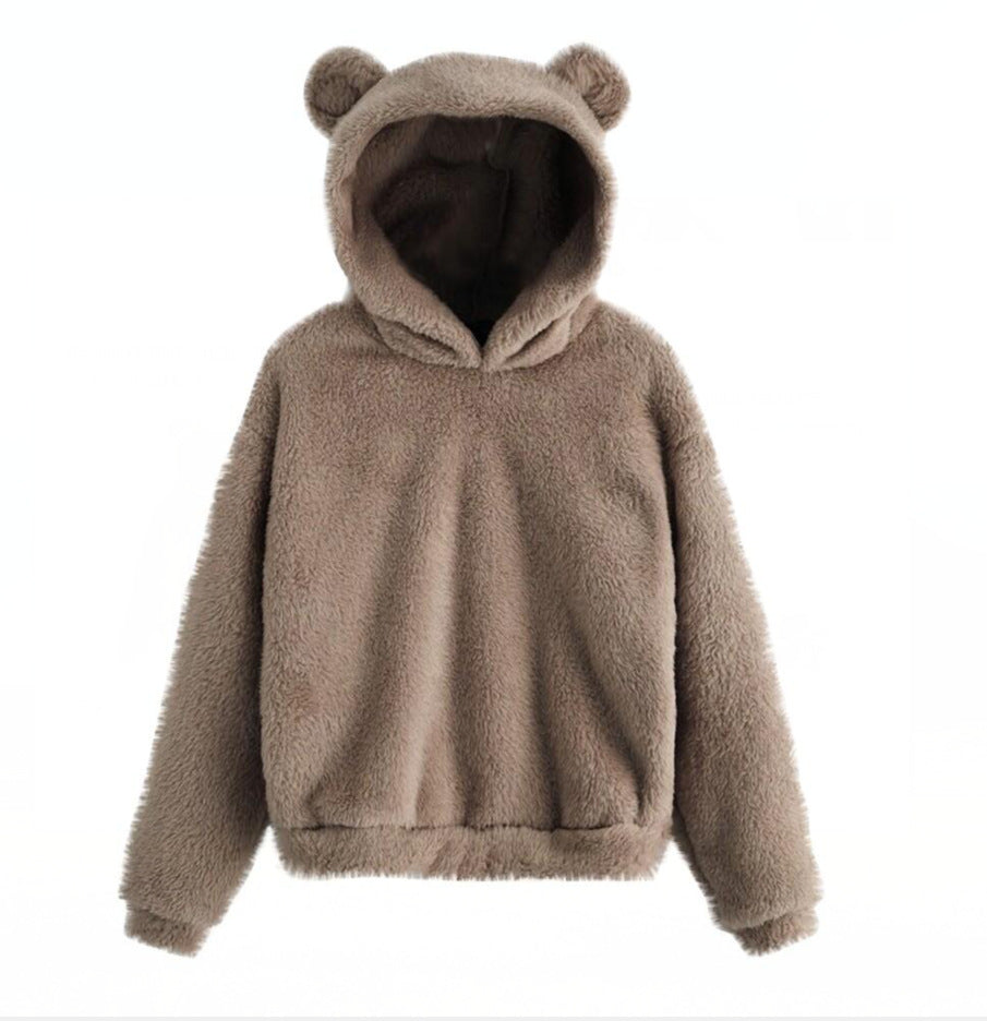 COSY | SOFT-TEXTURE "AURICLE" HOODIE