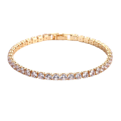 TENNIS | SIMPLE TENNIS CHAIN BRACELET