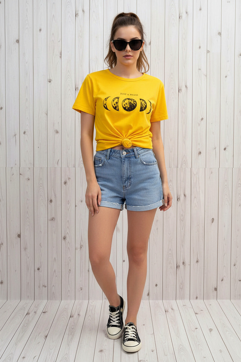 LUNAR | PHASE TEE