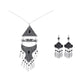 VIVIENNE | RETRO TASSEL JEWELLERY SET