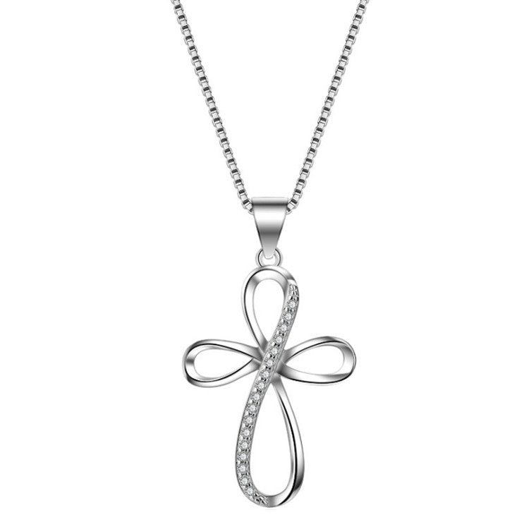 FAITH | SILVER CROSS PENDANT