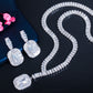 PLATA | PLATINUM ZIRCON SET