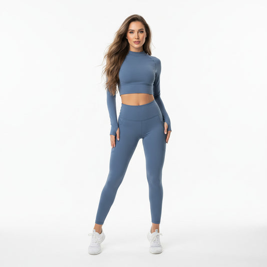 RIXA | POCKET PUSH-UP LEGGINGS