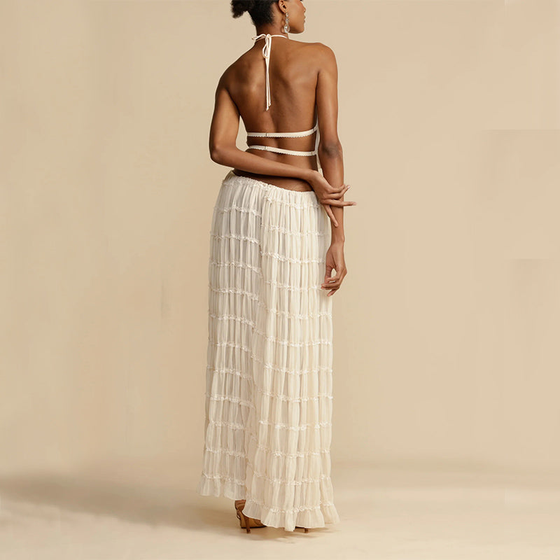 BELLA | HALTER & SKIRT SET